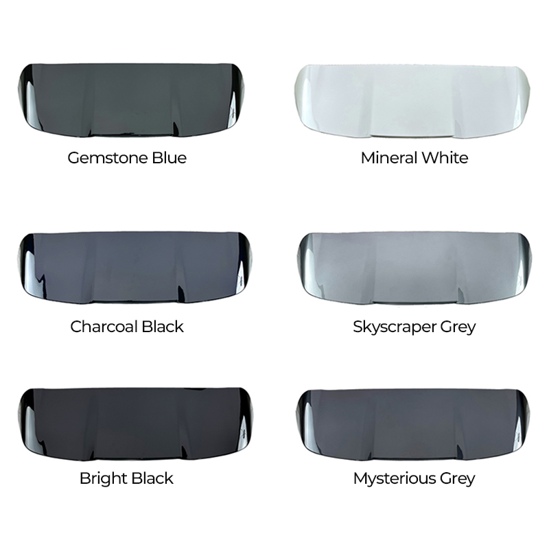 Asign For BMW X5 G05 M Style Rear Trunk Lip Spoiler Top Wing (2018-2023) - 6 Colors Available
